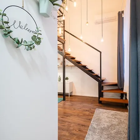 D35 - Chic Boutique By Bqa 公寓 布达佩斯